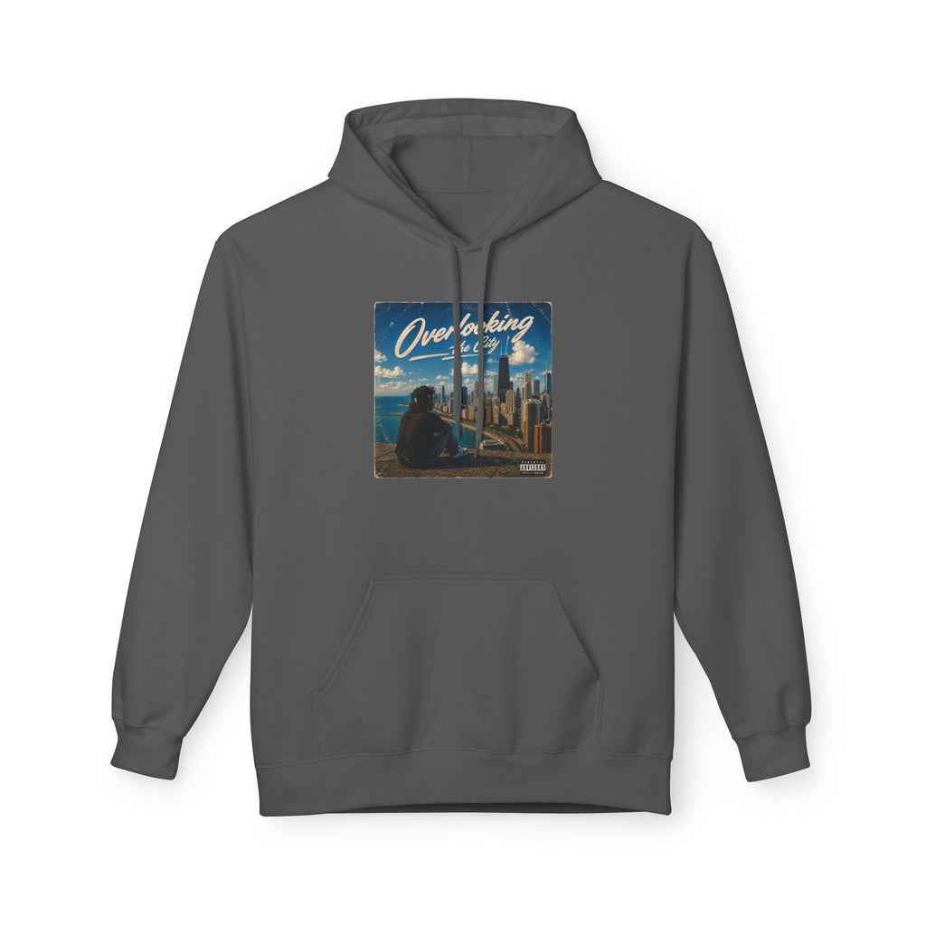 Hoodie — "Overlooking the City" Album Art Pullover
