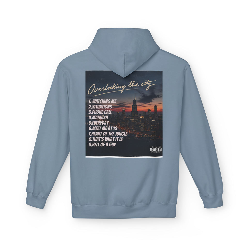Hoodie — "Overlooking the City" Album Art Pullover