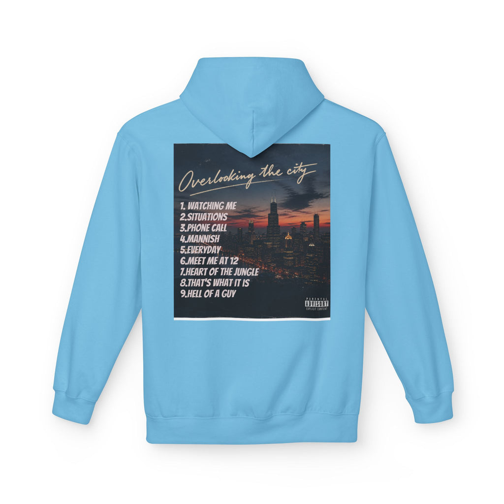 Hoodie — "Overlooking the City" Album Art Pullover