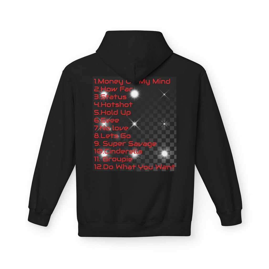 Hoodie • Melodic Drive Graphic Pullover (Retro Car Album Art)