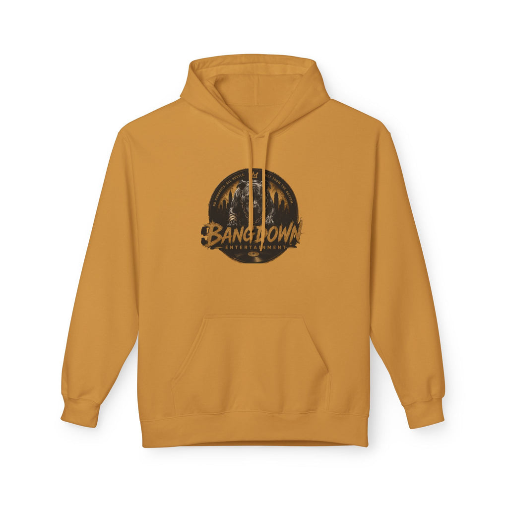 Bangdown Unisex Fleece Hoodie - Built From The Bottom | Softstyle Streetwear